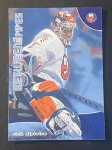 Rick DiPietro 2001-02 In the Game-Between the pipes #14 New York Islanders - Picture 1 of 2