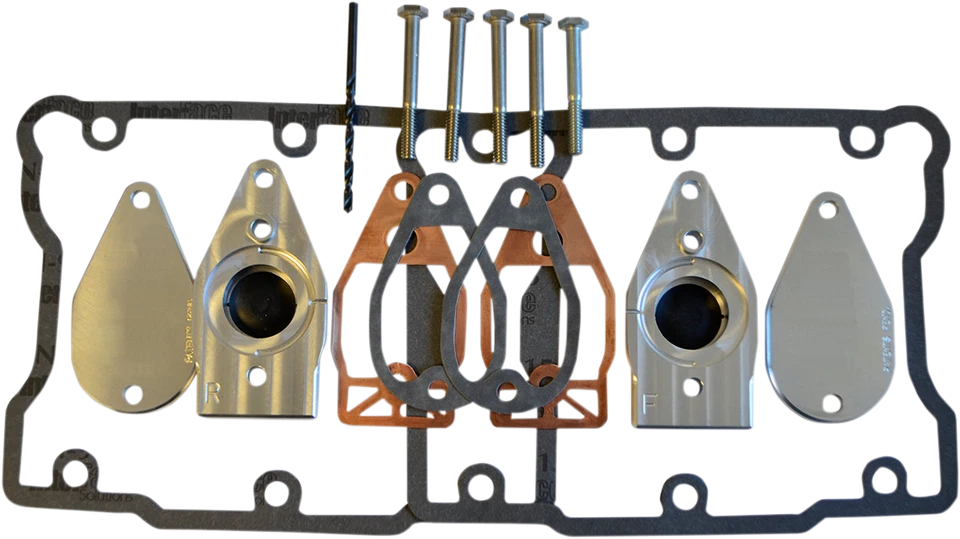 Kit de respiración TRASK Mystfree Fit Harley Davidson Big Twin FX FL 1999-2017 DM-1999 Foto 1 de 1