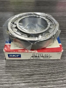 SKF NU211ECJ CYLINDRICAL ROLLER BEARING (55x100x21mm) - Picture 1 of 5