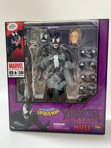 MEDICOM TOY MAFEX No.088 Venom (Comic Ver.) Action Figure Marvel - Picture 1 of 4