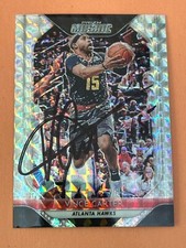 VINCE CARTER 2018-19  Mosaic Mosaic Autographed card w/ Authentic Signature