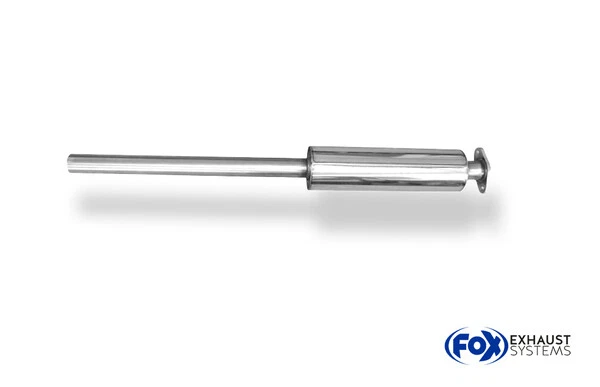 Fox Scarico Sportivo IN Acciaio Inox Presilenziatore Ford C-max II Da Anno Fab. - Immagine 1 di 2