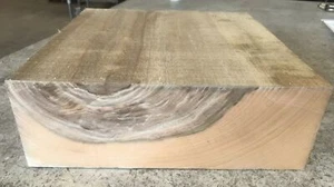 12” X 12”x 4” Soft Maple Turning Blank Bowl Blank Carving Wood Wax Sealed Qty 1 - Picture 1 of 1