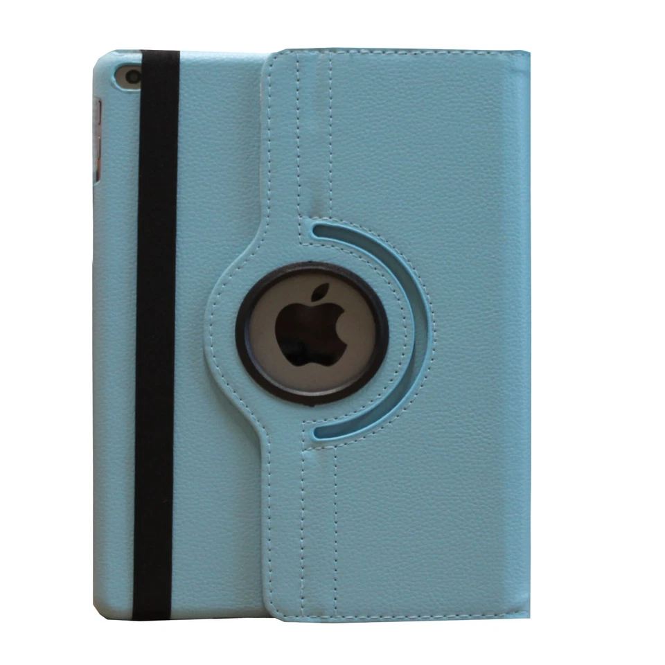 For iPad 10th 9th 8th 7th Pro 6th 5th Generation Rotating Smart Case Cover Stand - Image 1 of 4