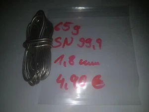 65 g Lötzinn - anschauen lohnt - Bild 1 von 1