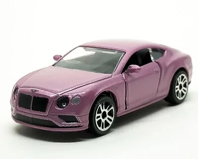 Majorette Bentley Continental GT V8 S - Metallic Purple 1:64 (3") no Package - Изображение 1 из 4