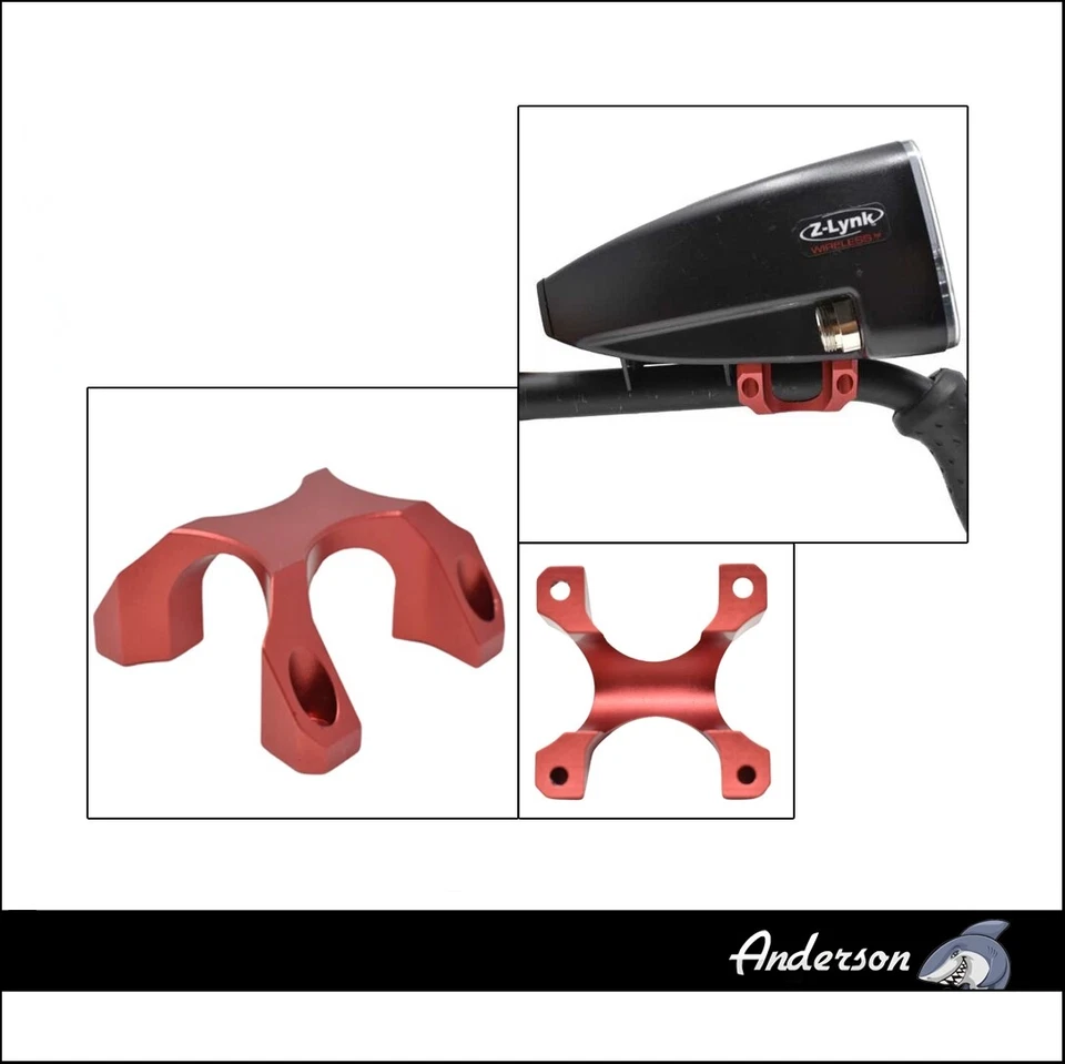 ANDERSON SUPPORTO CONTROL BOX X-BRACE METAL DETECTOR GARRETT AT MAX AT PRO AT GOLD