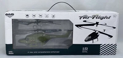 Air Flight RC Helicopter  -Super Invader IR Remote Control HF8352-2 2.5CH - New - Image 1 of 4