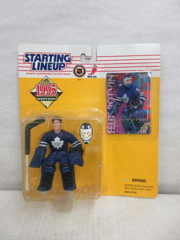 1995 Kenner Starting Lineup Hockey Figurine Felix Potvin NHL Toronto Maple Leafs Cover