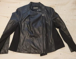 Wilsons Leder Damen 100% Ledermantel Größe 3XL Top Zustand! - Bild 1 von 7