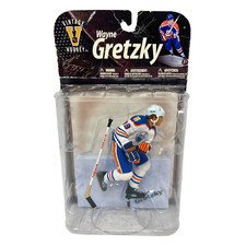 Wayne Gretzky in Blue Jersey Edmonton Oilers Series 27 NHL McFarlane Figure  2010