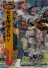 1994 Sportflics #113 Cortez Kennedy Seattle Seahawks HOF