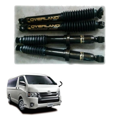 Set Overland Gas Oil Fix Shock Up For Toyota Hiace Commuter Van 15 18 Foto 1 de 4