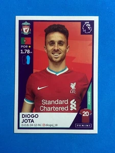 Panini Sticker Premier League 2021 n.375 Diogo Jota (Liverpool) - Imagen 1 de 1