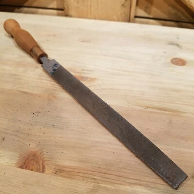 Simonds Half Round USA 8" File Double Cut Swiss Pattern   Swanky Barn - Image 1 of 4