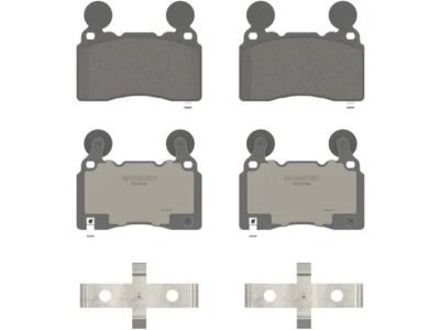 Juego de pastillas de freno delanteras Wagner 38539SVYN 2016 2017 para Chevrolet Corvette 2015-2019 Foto 1 de 2