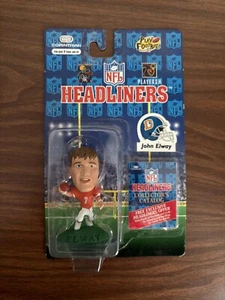 Vintage 1996 NFL HEADLINERS John Elway Denver Broncos Figur, neu, ungeöffnet - Bild 1 von 3