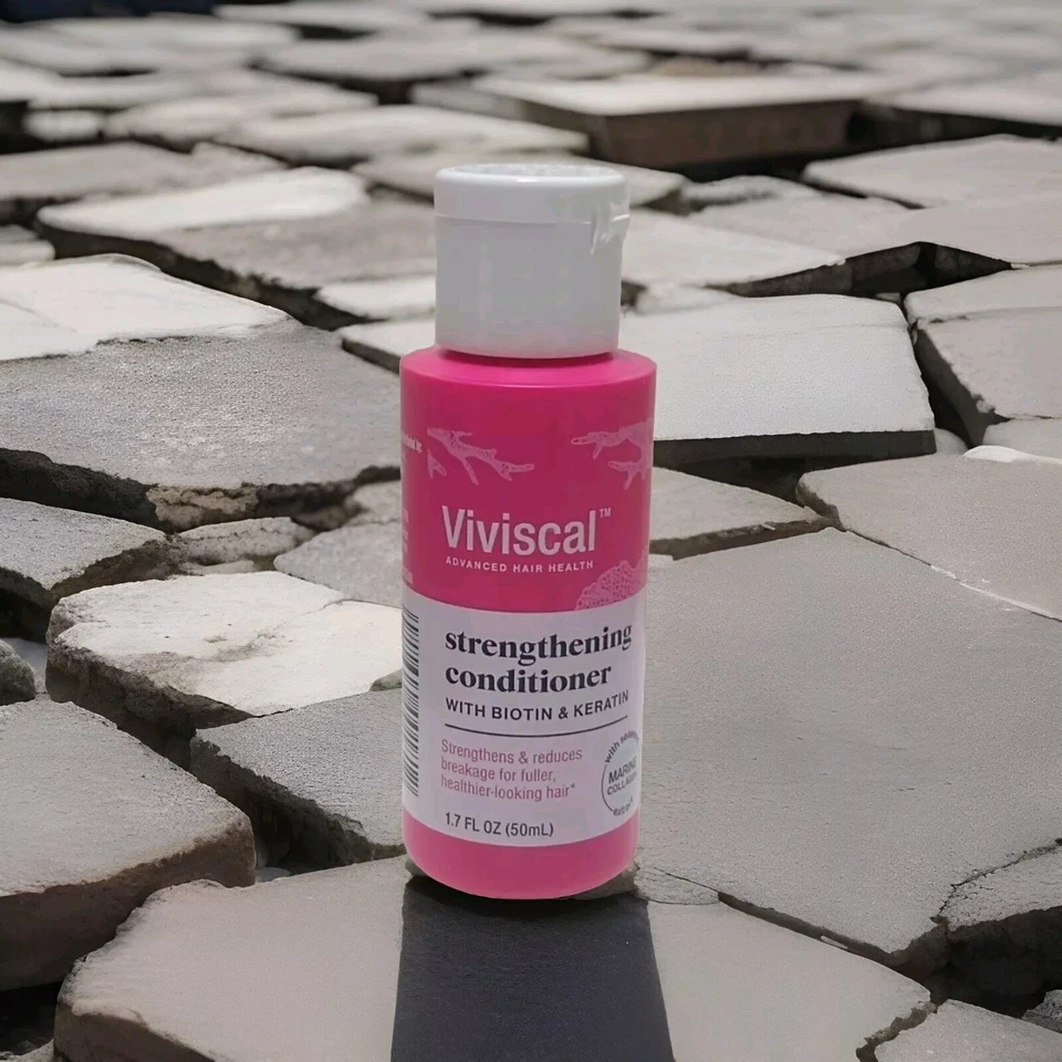 Viviscal Advanced Hair Health Strengthening Conditioner Biotin Keratin 1.7oz New - Image 1 of 1