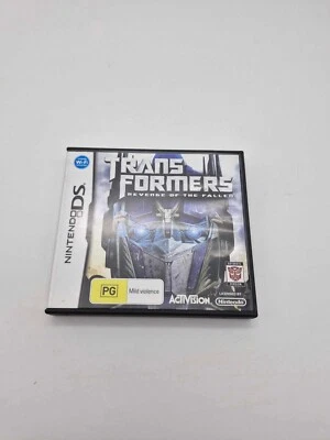 Nintendo DS - Transformers Revenge Of The Fallen - AutoBot - Image 1 of 3