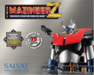 Mazinger Z Fasicle # 36 Magazine Build Your Mazinge Limited Edition AVAILABLE - Picture 1 of 2