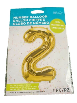 Balões North Star número 2 balão #2 - 34 polegadas aprox - Imagem 1 de 2