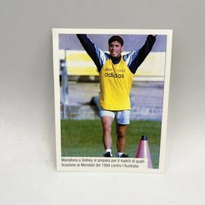 Diego Armando Maradona Figurine Calciatori Excellent #226 Precious Collection - Picture 1 of 1