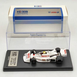 Kyosho 1:43 Kojima KE009 1977 Japan GP #52  K.Hoshino KR431027 Resin Car Limited - Picture 1 of 8