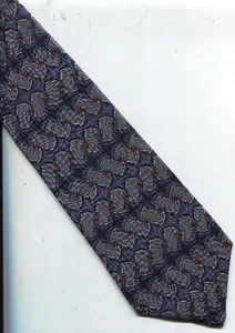 NEU KLASSISCHE JOHN HENRY 100 % SEIDE KRAWATTE BLAU GRAU WEINROT URLAUBSGESCHENK - Bild 1 von 1