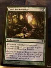 MTG Quest for Renewal x1 NM Worldwake, Magic the Gathering