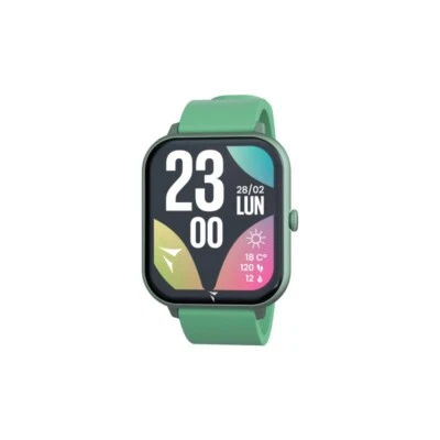 Orologio Smartwatch Unisex Techmade TM-GLOW-GR Con Cassa E Cinturino Verde - Immagine 1 di 4