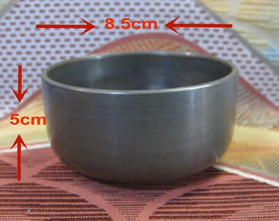 Orig.Used.Japanese Buddhist Bell .Singing Bowl.Copper Buddhist Bell. 244g 8.5 cm - Image 1 of 4