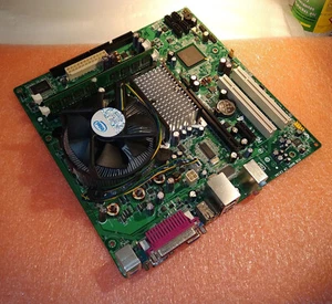 Intel D945GCCR D78647-302 [Socket LGA-775] + CPU + 1GB + Cooler - Bild 1 von 6