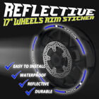 For Triumph STREET TRIPLE 765 R 17-21 Reflective Wheel Sticker 17