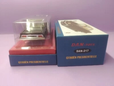 Dan toys (no Dinky, Solido, Mercury) Citroen - Immagine 1 di 4
