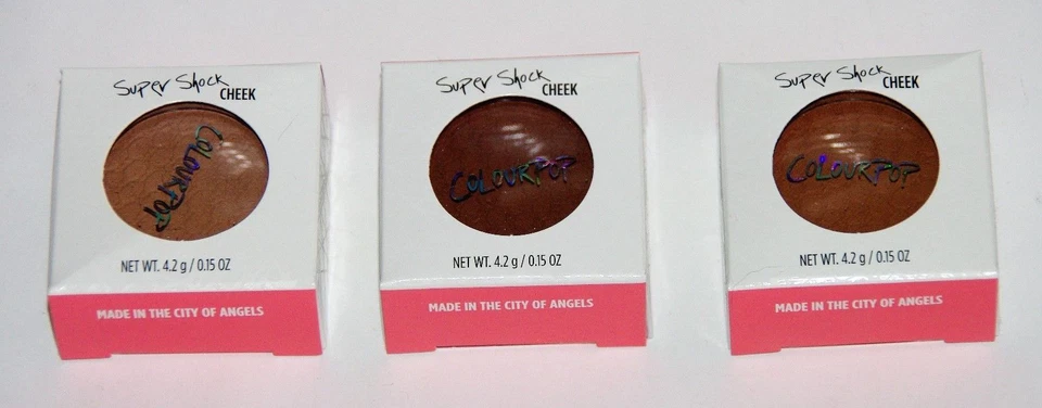 Colourpop Super Shock Pearlized Cheek Highlighter Wisp NIB   - Image 1 of 1