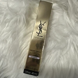 New Yves  Saint Laurent  TOP SECRETS INSTANT TONE-UP Corrector SPF 50 Lavender - Picture 1 of 2