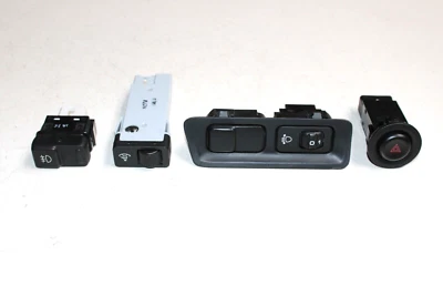 Switch Set Dimmer Fog Light Hazard Light LWR Mazda MX-5 NB FL - Image 1 of 4