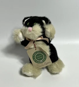 Boyds Bears The Archive Collection 8"" Peluche ""Byron"" Gatito Articulado 1993 Nuevo con etiquetas - Imagen 1 de 7