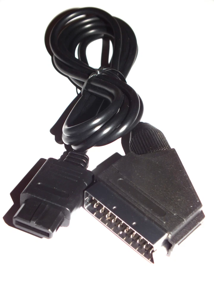 Cable RGB-SCART Gamecube/Super Famicom GC SFC Nuevo New - Imagen 1 de 1