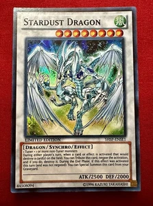 Stardust Dragon - SHSP-ENSE1 - Limited Edition - Super Rare - Picture 1 of 4