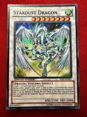 Stardust Dragon - SHSP-ENSE1 - Limited Edition - Super Rare - Image 1 of 4