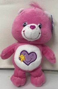 Care Bears Take Care Bear 9” Collector's Edition Bean Bag Plush - 2004 Vintage - Picture 1 of 5