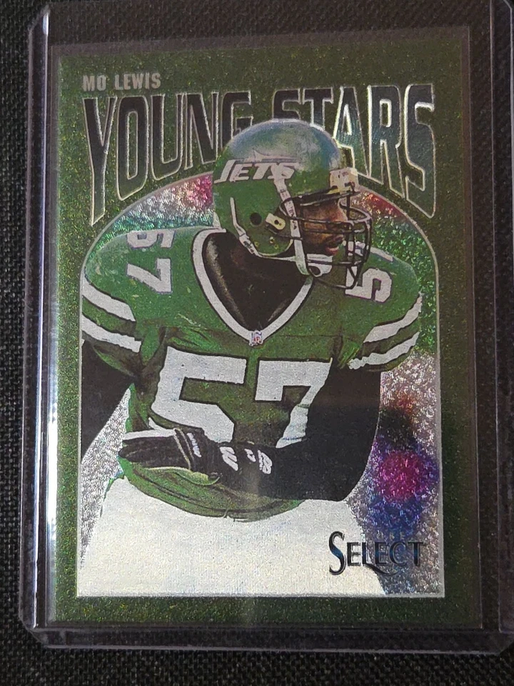 1993 Score Select - Young Stars Mo Lewis #17 - Image 1 of 1