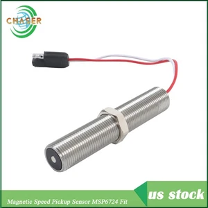 1pack Magnetic Speed Pickup Sensor MSP6724 Fit For Pick Up 3/4-16 UNF Threaded - Picture 1 of 9