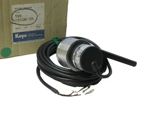 (NEW) KOYO TRD-S10B-5M , TRDS10B5M Rotary Encoder - Picture 1 of 5