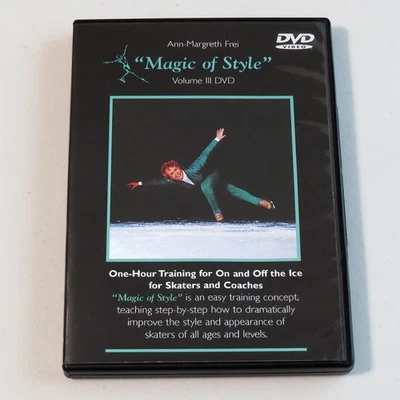 Ann Margreth Frei Magic of Style Volume 3 (DVD) Ice Skater Training Video TESTED - Image 1 of 4