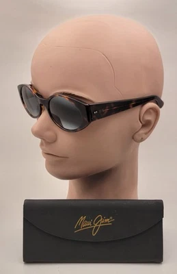 Vintage Maui Jim Mj 173 10 Condesa Carey Gafas de Sol W Estuche 49/13/140 Raro - Imagen 1 de 4