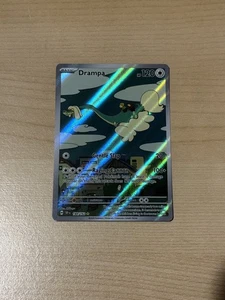 Pokemon Pokémon TCG Drampa 184/162 SV05: Zeitliche Kräfte Illustration Rare Holo - Bild 1 von 6