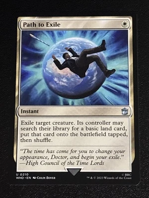 MTG Universes Beyond: Doctor Who Path to Exile 0210 NM - Image 1 of 2