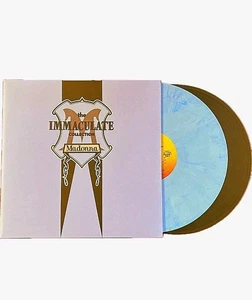 SEALED Madonna Immaculate Collecton BLUE GOLD Vinyl Virgin TrueBlue Prayer Vogue - Picture 1 of 11